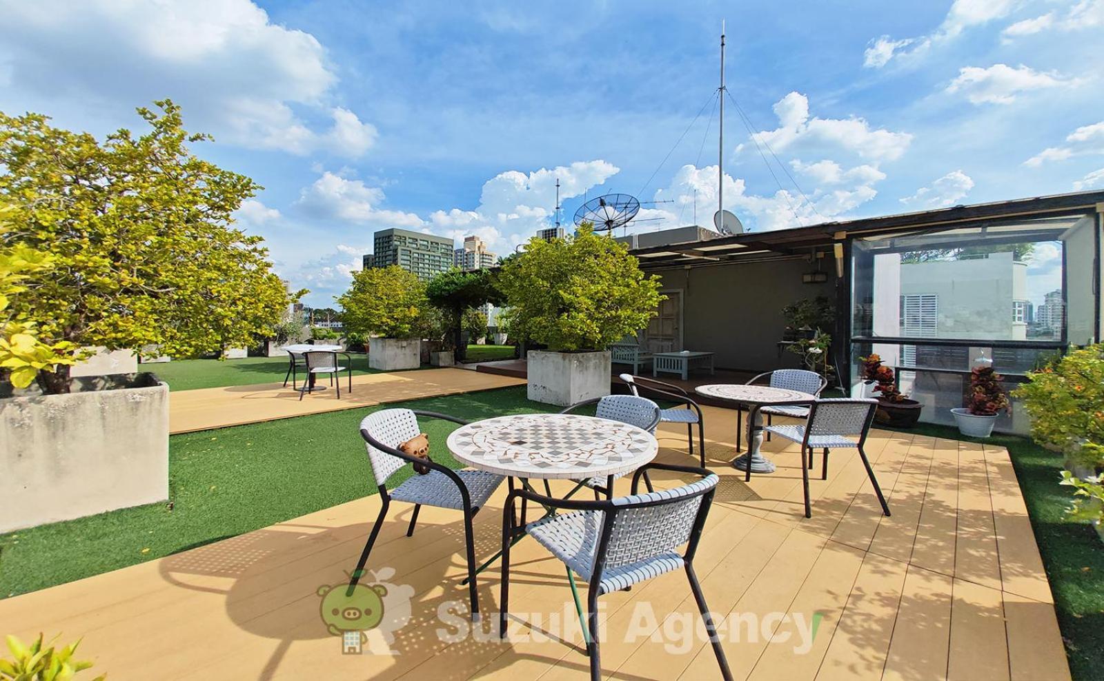 W8 Condo, Top Floor Luxe 3 Bedroom Penthouse, Hip Central Bangkok Area, 5 Mins From Thonglo Bts Station Exteriör bild