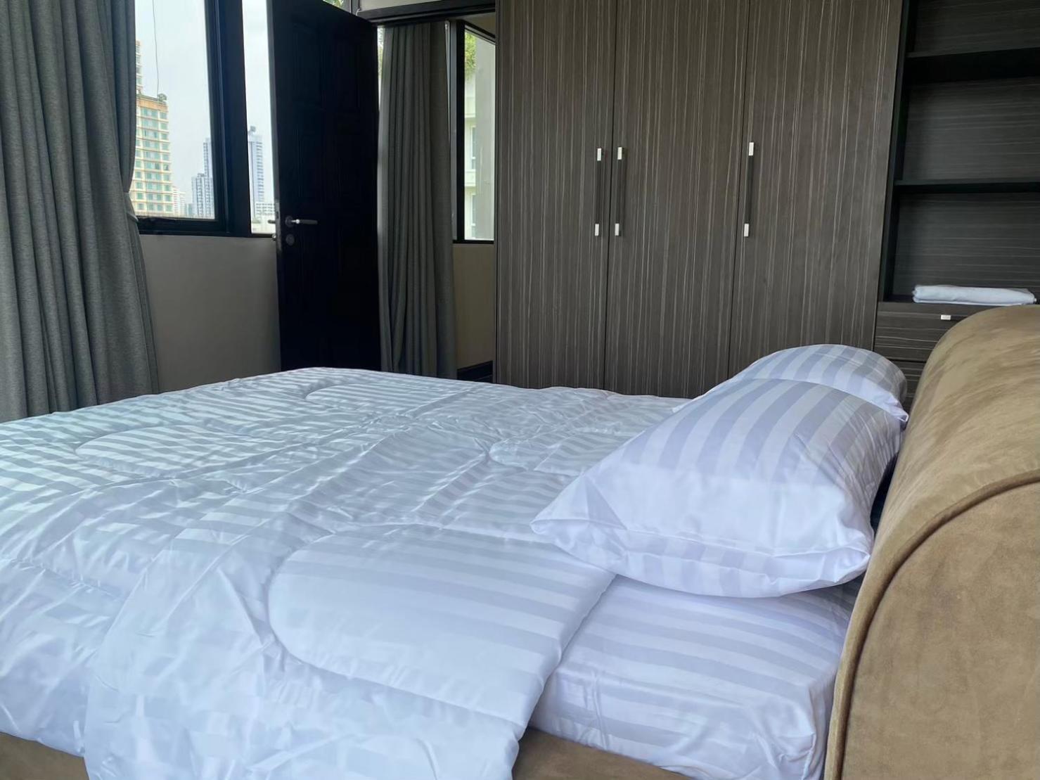 W8 Condo, Top Floor Luxe 3 Bedroom Penthouse, Hip Central Bangkok Area, 5 Mins From Thonglo Bts Station Exteriör bild