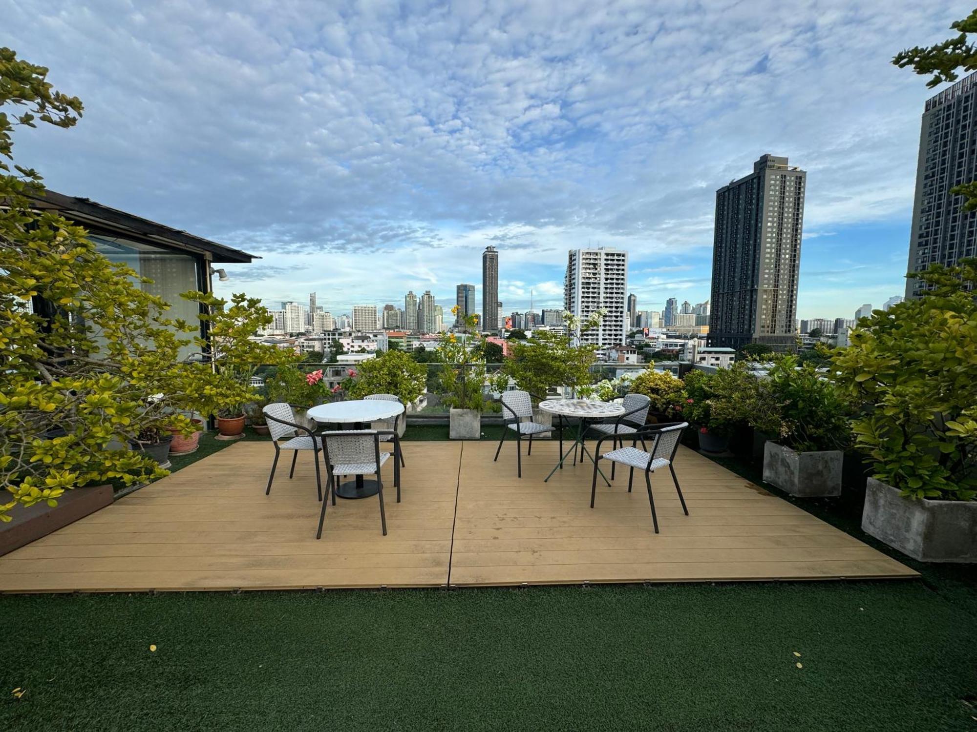W8 Condo, Top Floor Luxe 3 Bedroom Penthouse, Hip Central Bangkok Area, 5 Mins From Thonglo Bts Station Exteriör bild