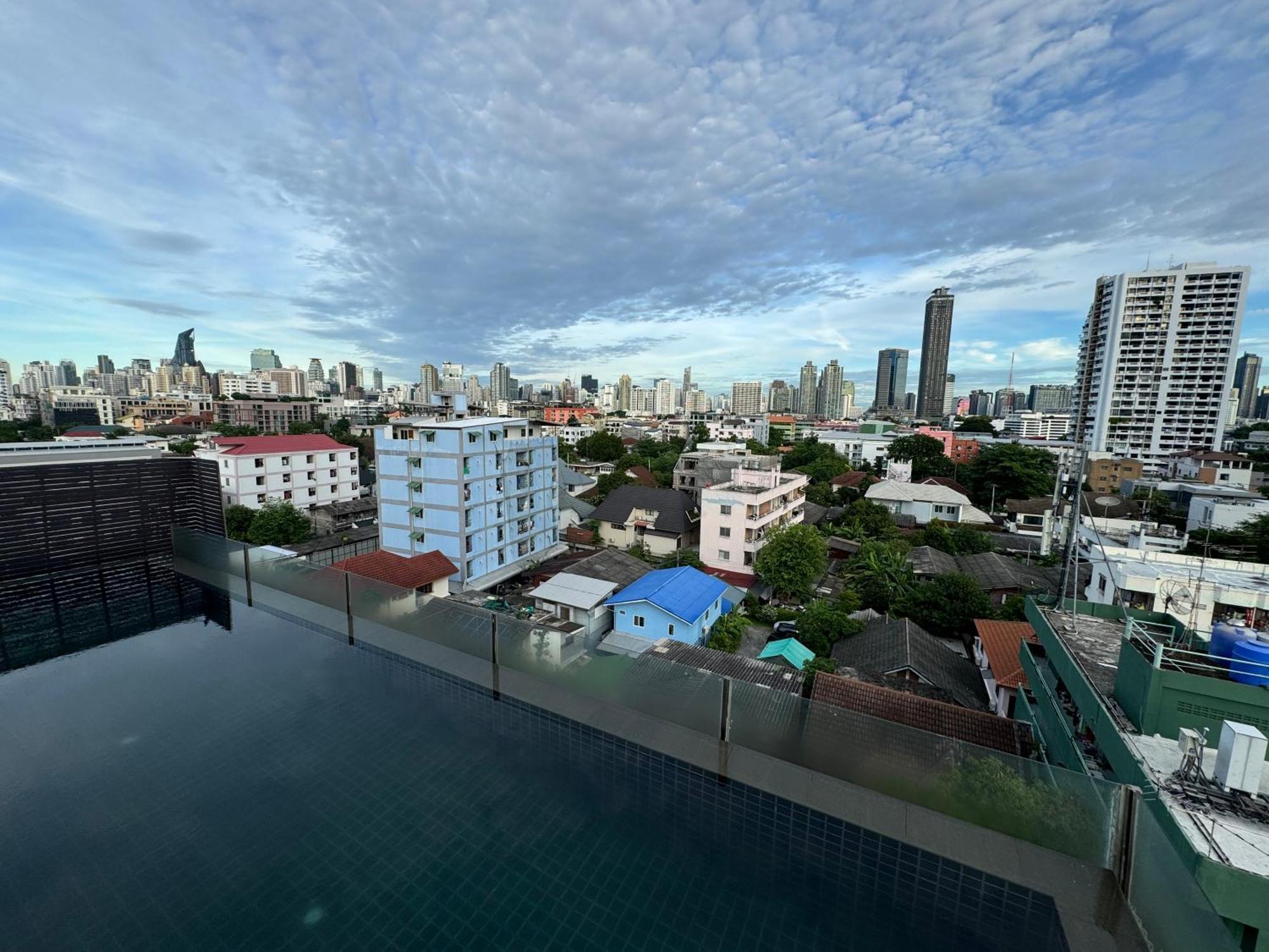 W8 Condo, Top Floor Luxe 3 Bedroom Penthouse, Hip Central Bangkok Area, 5 Mins From Thonglo Bts Station Exteriör bild
