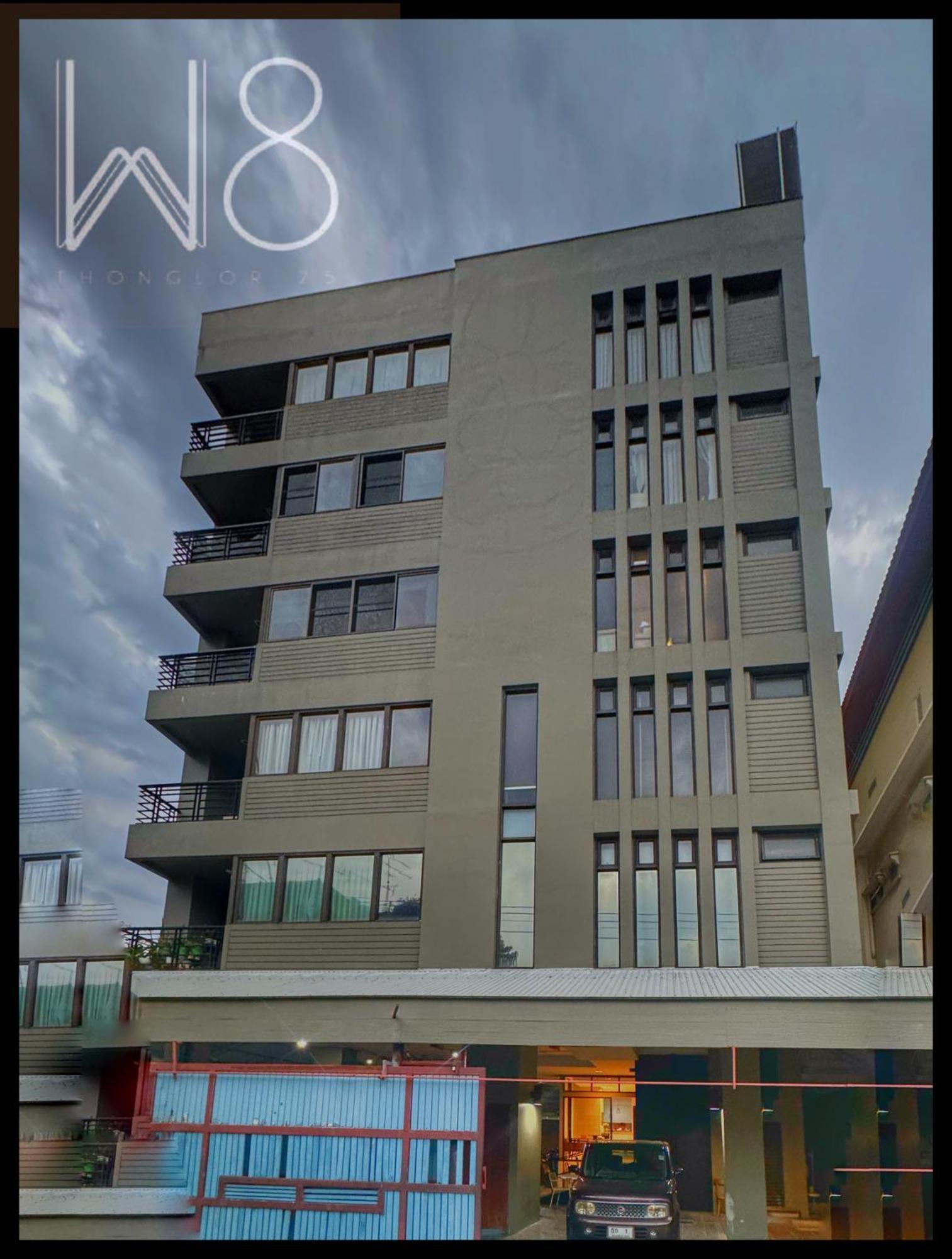 W8 Condo, Top Floor Luxe 3 Bedroom Penthouse, Hip Central Bangkok Area, 5 Mins From Thonglo Bts Station Exteriör bild