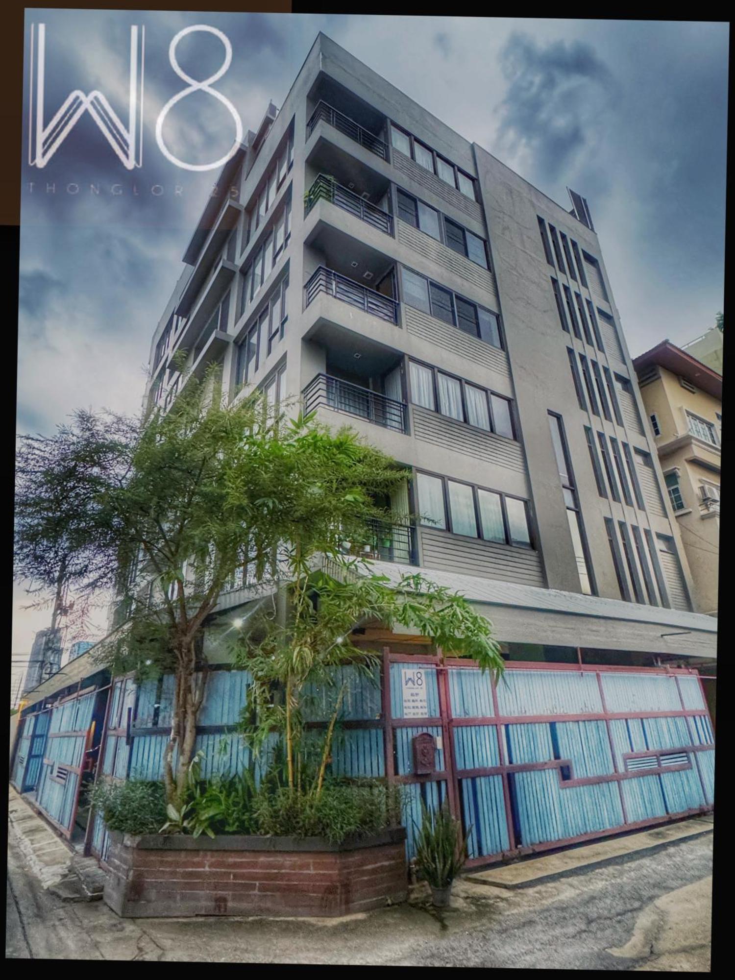 W8 Condo, Top Floor Luxe 3 Bedroom Penthouse, Hip Central Bangkok Area, 5 Mins From Thonglo Bts Station Exteriör bild