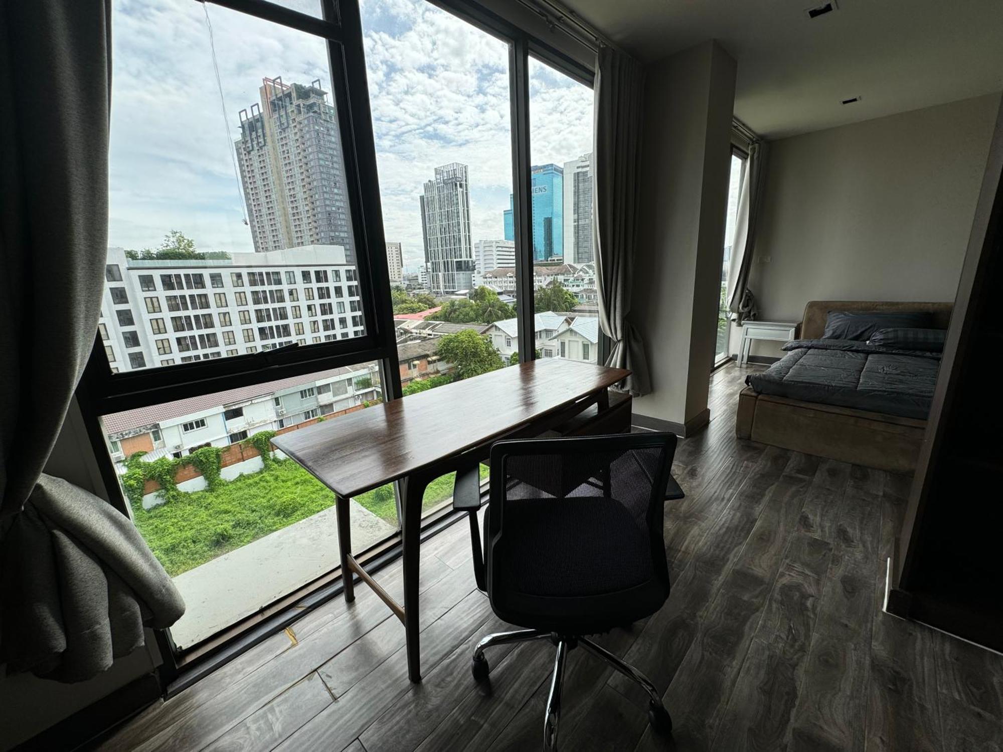 W8 Condo, Top Floor Luxe 3 Bedroom Penthouse, Hip Central Bangkok Area, 5 Mins From Thonglo Bts Station Exteriör bild