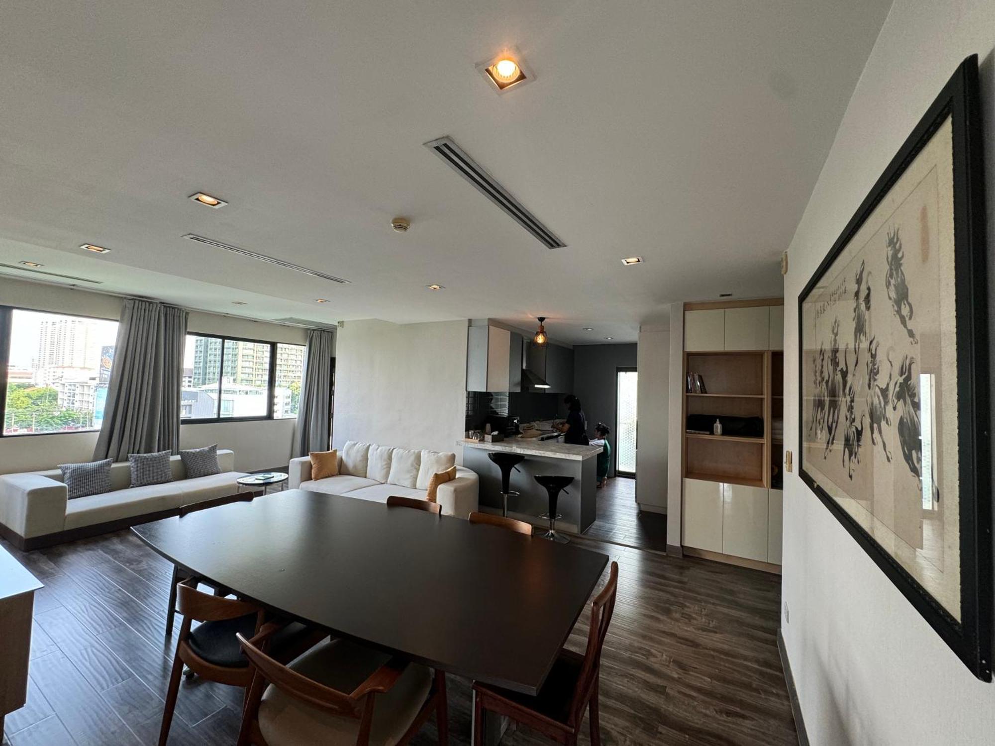 W8 Condo, Top Floor Luxe 3 Bedroom Penthouse, Hip Central Bangkok Area, 5 Mins From Thonglo Bts Station Exteriör bild