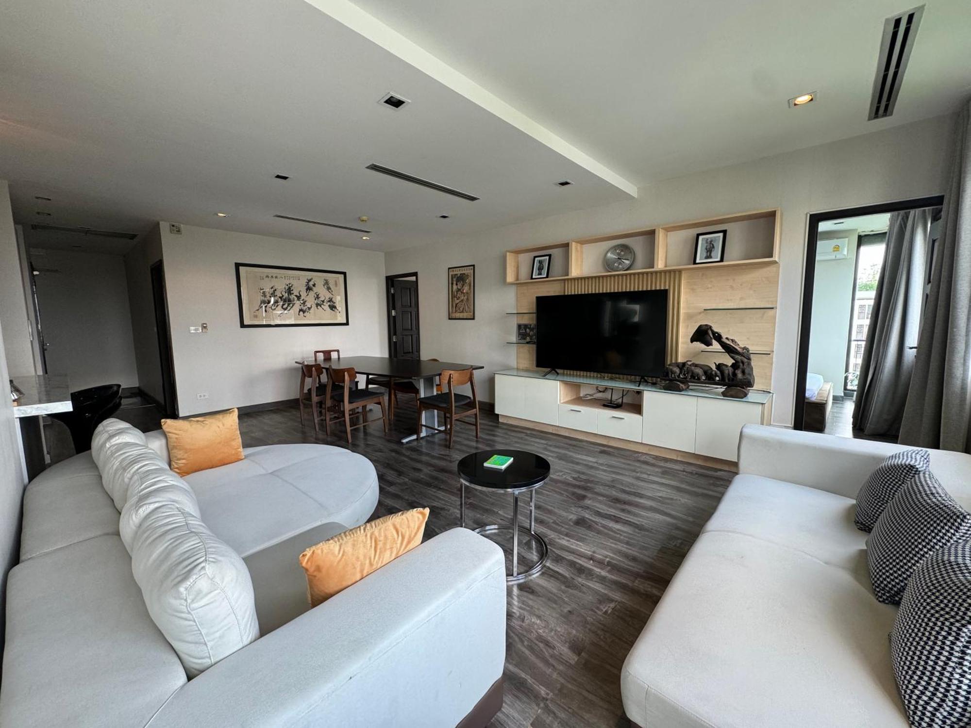 W8 Condo, Top Floor Luxe 3 Bedroom Penthouse, Hip Central Bangkok Area, 5 Mins From Thonglo Bts Station Exteriör bild