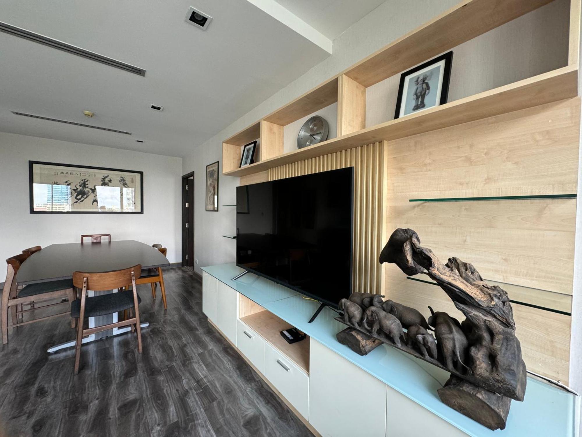 W8 Condo, Top Floor Luxe 3 Bedroom Penthouse, Hip Central Bangkok Area, 5 Mins From Thonglo Bts Station Exteriör bild